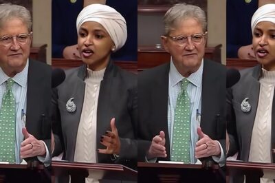 POLITICAL ERUPTION IN THE CAPITOL REALM: JOHN NEELY KENNEDY DELIVERS A $250 MILLION REMOVAL NOTICE TO ILHAN OMAR AS WASHINGTON DESCENDS INTO PURE PANIC