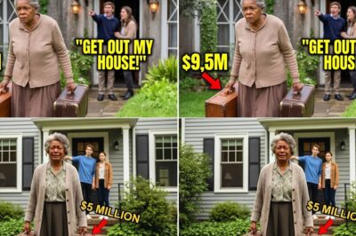 Her Adopted Son Kicked Her Out… Unaware She Was Hiding $9,5 Million