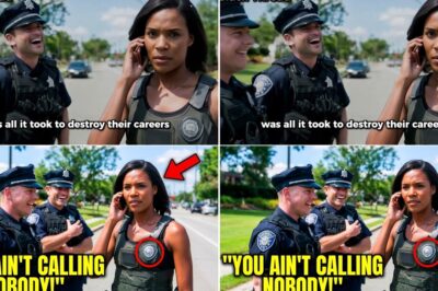 Racist Cops Handcuff Black Female General, Her Call to Pentagon Destroyed Their Careers