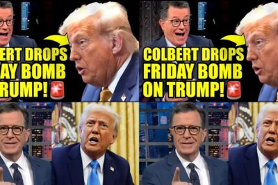 T.r.u.m.p Mocks Ivy League “Elites” — STEPHEN COLBERT Pulls Out a Document That Changes the Whole Room..