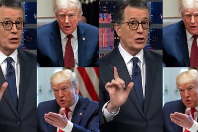 “Stephen Colbert drops one brutal sentence on live TV — instantly halting T.r.u.m.p after his claim of a ‘195 IQ.’”..