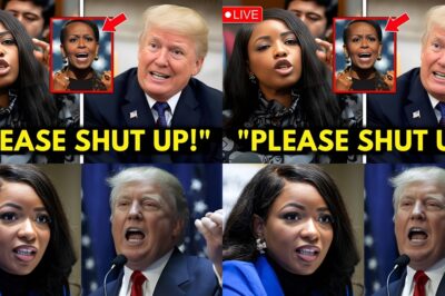 Breaking: T.r.u.m.p ATTACKS Michelle O.b.a.m.a on Live TV — Jasmine Crockett SHUTS HIM DOWN!….