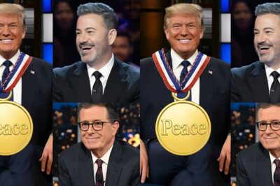Trump’s Intergalactic Peace Moment: The Night Late-Night Television Slipped Its Orbit