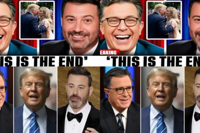 INSIDE THE KIMMEL–COLBERT BROADCAST THAT SHOOK MAR-A-LAGO