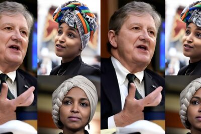 Senator Kennedy Posed a Single Question to Omar — Her Emotional Breakdown Shocked Viewers Live.