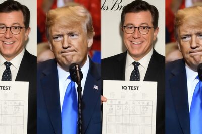 STEPHEN COLBERT’S QUIET REVEAL AND THE FICTIONAL MELTDOWN THAT BROUGHT A BROADCAST TO ITS KNEES