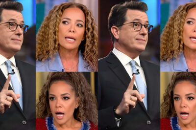 Stephen Colbert’s Quiet Revelation Freezes ‘The View’ and Redefines a Career the World Misunderstood