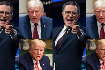 Stephen Colbert’s One-Line Strike Freezes T.r.u.m.p After His ‘195 IQ’ Boast in a Fictional Live Broadcast”
