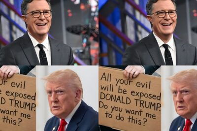 STEPHEN COLBERT’S EMERGENCY MONOLOGUE, THE BUZZING PHONE ON HIS DESK, AND THE NIGHT A LATE-NIGHT HOST DARED A PRESIDENTIAL POWER TO “MAKE HIS MOVE”