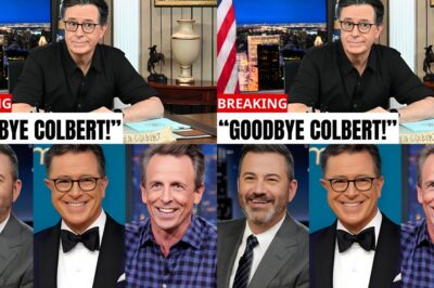 STEPHEN COLBERT’S FINAL-ERA SH0CK — “HE’S GIVING EVERY LAST PIECE OF HIMSELF