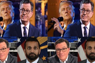 BREAKING: T.r.u.m.p MELTS DOWN After Stephen Colbert OBLITERATES Kash Patel on Live TV — Mar-a-Lago ERUPTS Into PANIC MODE!