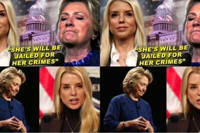 HILLARY’S WORST NIGHTMARE IS REALIZED: Pam Bondi has officially launched the investigation she prayed would never happen!