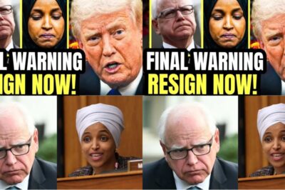 BREAKING NEWS: Tim Walz forced to resign in shocking shake-up after whistleblowers expose alleged Somali fraud