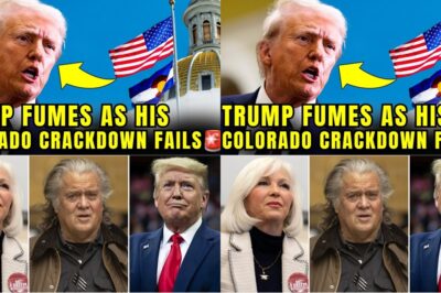 SHOCKWAVES IN COLORADO: T.r.u.m.p’s crackdown BACKFIRES as a push to PARDON TINA PETERS ignites a high-stakes state–federal showdown — threats of force, defiance of the courts, and whispers of civil war send the political world into MELTDOWN
