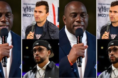 Magic Johnson Stuns Fans as He Allegedly Backs Away from the Super Bowl Over Bad Bunny’s Halftime Role, Triggering a Coast-to-Coast Outcry.