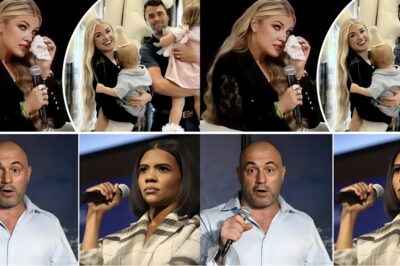 A stunning twist erupts as Joe Rogan exposes a hidden betrayal in the Charlie Kirk saga, confirming Candace Owens’ cryptic warning while shocking new footage surfaces.