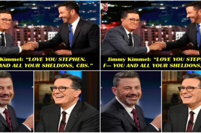 “It was raw, unfiltered, and instantly went viral. A blunt message aimed straight at CBS lit up social media — part love letter to Stephen Colbert, part furious backlash against the network. What sparked this explosive reaction, and why are so many viewers suddenly turning on CBS?”