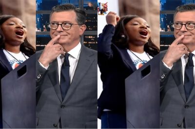 “Fans are doing double takes after a *surprise hint* from Stephen Colbert set the internet buzzing. Rumors of a brand-new talk show — and a potential collaboration with Jasmine Crockett — are spreading fast, especially amid swirling questions about his future at CBS. What’s really happening behind the scenes, and why are insiders calling this move ‘unbelievable’?”