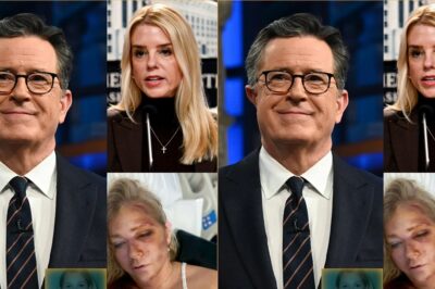 “The Night Late-Night TV Stopped Laughing: Colbert’s Shock On-Air Confrontation That Left a Nation Speechless”