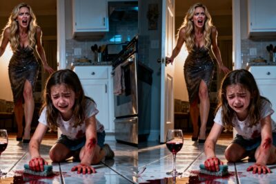 I came home from a work trip two days early and found my nine-year-old daughter alone in the house, scrubbing the kitchen floor until her hands were raw and bleeding. It was her “punishment.” My in-laws had taken what they called their real grandchild — my sister-in-law’s kid — to an amusement park instead. By the next morning, my phone wouldn’t stop ringing.