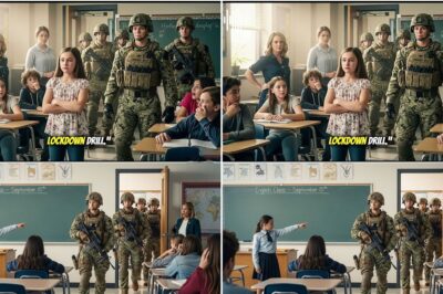 They Called a Girl a Liar for Saying Her Mom Was a SEAL — Then Froze When the Unit Stormed the Room