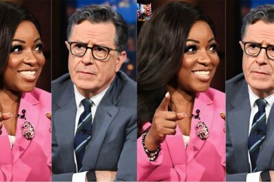 “It was supposed to be the end of an era — but it may have been the beginning of something far more disruptive. After *The Late Show* was unexpectedly pulled, Stephen Colbert has resurfaced with hints of a bold new project — and an unlikely partnership with Jasmine Crockett that insiders say could rattle late-night TV. Described as sharper, looser, and unapologetically unscripted, the idea alone has fans buzzing and rivals paying attention. Some at CBS are quietly wondering what they just let walk out the door. Is this a reinvention that rewrites the rules… or a high-stakes gamble that changes everything?”