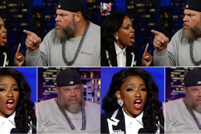 “It was one of those live-TV moments viewers couldn’t look away from. A heated exchange between Tyrus and Jasmine Crockett suddenly escalated, the studio growing tense as the conversation veered off script. Words flew, the audience went quiet, and the broadcast cut away sooner than expected — leaving viewers stunned and social media racing to fill in the gaps. What was actually said in those final moments, and why did producers move so fast afterward? The fallout is still unfolding.”