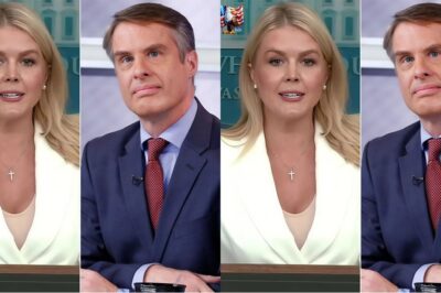 SHOCKING: He thought a quick delete would make it disappear. It didn’t. With a single screenshot, Karoline Leavitt turned a fleeting remark into a moment ABC couldn’t contain—igniting a digital firestorm and plunging the network into damage-control mode. Suddenly, a familiar face was off the air, executives were huddled behind closed doors, and timelines were on lockdown. What was written, why it struck such a nerve, and what ABC is trying so hard *not* to say are now the questions driving the internet wild.