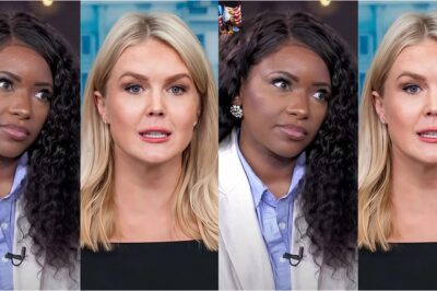 What was meant to be a routine live segment spiraled into pure chaos in seconds. Viewers watched in disbelief as Jasmine Crockett abruptly summoned security, ordering Karoline Leavitt off the set after a comment that instantly froze the room. The shift was electric—voices tightened, faces changed, and the studio buzzed with a tension no one could ignore. What exactly did Leavitt reveal that pushed things past the breaking point? And why are insiders saying the fallout from that moment may still be unfolding long after the cameras stopped rolling?