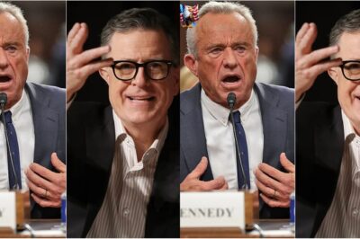 A live broadcast suddenly went off the rails when a host snapped at RFK Jr. with a chilling accusation: “You’re going to kill someone.” Viewers were left reeling—and then confused—as parts of the exchange abruptly vanished from the screen. What pushed the conversation to that breaking point? And what was so explosive that the network scrambled to censor it before the show even ended? What didn’t air may be far more unsettling than what audiences saw.