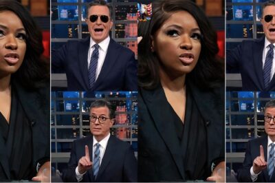 “UNBELIEVABLE!” Just months after his abrupt exit from *The Late Show*, Stephen Colbert is back—and he’s not coming alone. With a surprise announcement that pairs him with Jasmine Crockett, Colbert is hinting at a late-night reinvention that has insiders whispering and networks watching closely. Is this a calculated response to CBS cutting ties? Or the opening move in a plan to upend late-night TV as we know it? Whatever he’s building, Colbert says it’s meant to “rewrite the rules”—and the fallout could be enormous.