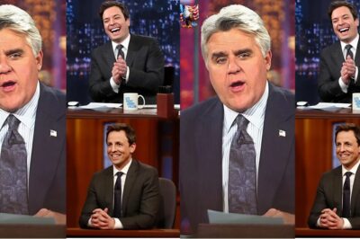 They may have pulled the plug on Colbert—but what came next caught everyone off guard. Jay Leno, long seen as the quiet elder statesman of late-night, just broke his silence with a message aimed squarely at Democrats—and Hollywood can’t stop buzzing about it. Delivered with Leno’s trademark calm, the warning landed harder than anyone expected, leaving party insiders uneasy and TV executives scrambling to read between the lines. What did Leno really say—and could it mark a turning point in how politics and late-night comedy collide?