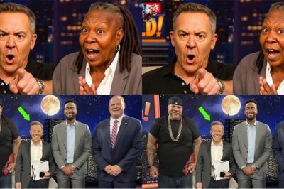 What was supposed to be a measured on-air clash spiraled into something no one saw coming. In a split second, Whoopi Goldberg veered off script with a personal jab at Greg Gutfeld—and the room instantly shifted. Moments earlier, Gutfeld had pressed her on what he called a distorted take on history. But after that remark, the power dynamic flipped. With a single, quiet move—no rant, no comeback—Gutfeld seized control of the moment, leaving Goldberg frozen and the studio uncomfortably silent. Insiders now whisper it was one of the most brutal exchanges *The View* has ever seen. So what did Gutfeld do without saying a word—and why did it change everything?