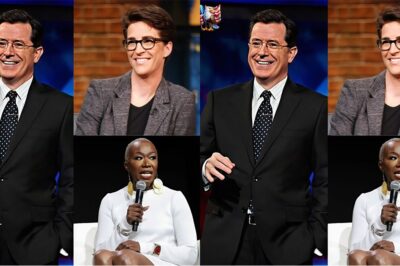 Something unprecedented is stirring behind the scenes of television—and it has industry insiders whispering. Stephen Colbert, Rachel Maddow, and Joy Reid are rumored to be aligning in a move that could redefine late night as we know it. This isn’t just another show launch; it’s a calculated challenge to the voices and power structures that have dominated the airwaves for years. What exactly are they building in this new era of “truth-washing,” and why are network executives suddenly on edge? The answers—and the risks they’re willing to take—may be far bigger than anyone expects.