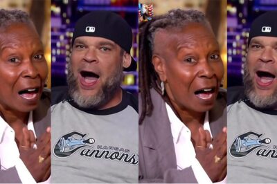 By the time Whoopi Goldberg shouted, “Cut—get him off my set,” it was already too late. Something had gone wildly off-script on *The View*, and viewers could feel it in real time. A tense exchange spiraled, the studio energy shifted, and suddenly the broadcast felt less like daytime TV and more like a live-wire moment no one could control. What was said that triggered the outburst—and why is the unedited footage now sparking whispered disputes behind the scenes? The answers lie in the seconds viewers weren’t supposed to see.