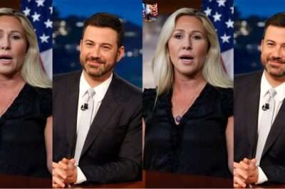 What started as a fiery demand quickly spiraled into a moment no one saw coming. After Marjorie Taylor Greene publicly called for Jimmy Kimmel’s arrest, the late-night host didn’t dodge, soften, or joke his way out of it — he went straight on the offensive. Live on air, Kimmel unleashed a response so sharp it instantly shifted the room, leaving viewers stunned and social media in overdrive. The exchange blurred the line between comedy and confrontation, and the fallout is still rippling. What exactly did Kimmel say that turned outrage into a full-blown spectacle — and why are people calling it one of his most daring moments yet?