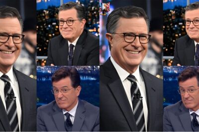 They were supposed to be enemies — trading jokes, stealing ratings, and circling each other for years. But when Stephen Colbert’s show went dark, something completely unexpected unfolded. One by one, the very rivals who once mocked him stepped onto his empty stage — no audience, no cameras, no punchlines. What happened next wasn’t comedy, and it certainly wasn’t planned. It was quiet. Unscripted. And deeply unsettling for the industry watching from the shadows. Now, behind-the-scenes murmurs are growing louder about sudden power plays, unseen pressure, and a decision that may have rattled far more than just one show. Why did they all show up — and what does that silent moment reveal about what’s really happening in late-night television?