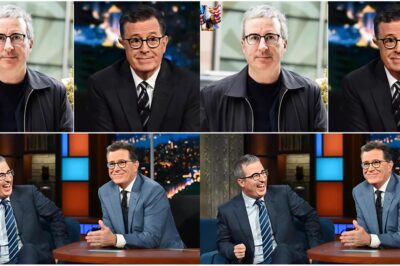 John Oliver is breaking his silence—and his reaction to CBS abruptly canceling *The Late Show With Stephen Colbert* is raising eyebrows. Calling it “terrible news for the comedy world,” Oliver didn’t just express disappointment—he hinted that something far bigger may be brewing beneath the surface. His carefully chosen words suggest this may not be an ending at all, but the start of a bold new phase for Colbert. So what does Oliver know that everyone else doesn’t? And could this shock cancellation trigger a seismic reinvention of late night comedy as we know it? The clues are there—if you know where to look.