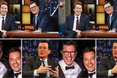 “IT’S OVER, CBS. YOU JUST STARTED A WAR.” What began as a tense moment on live TV suddenly spiraled into chaos when Jimmy Fallon appeared to lose his composure after shocking news rocked late night. But the real gasp came seconds later—when Fallon alluded to a hidden $20 million detail no one outside the executive suites was supposed to know. Cameras kept rolling. Producers froze. And inside the industry, panic quietly set in. What was Fallon about to expose—and why are network insiders now scrambling to contain the fallout?