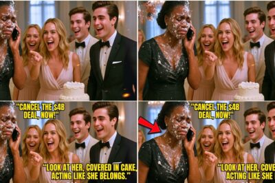 Black CEO Humiliated by White Heiress With Cake, Minutes Later She Ends $4B Deal