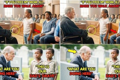 If you free my mom, i’ll make you walk again, He didn’t believe until he stood up, — The truth left