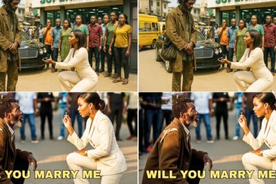 “Please Marry Me”, Billionaire Single Mom Begs A Homeless Man, What He Asked In Return Shocked…