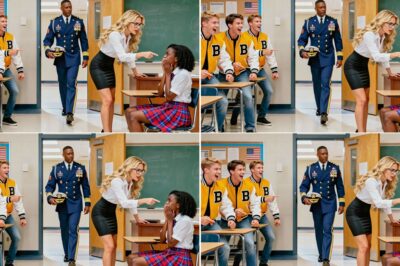 Racist Teacher Called Black Girl a Liar About Her Dad—Went Silent When the 4-Star General Walked In