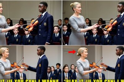 Teachers Told Black Boy To PLAY VIOLIN to MOCK Him—But They Regret It When he Starts Playing