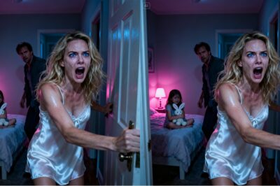 “At 3 a.m., I jolted awake when I heard my daughter’s bedroom door click open. My husband slipped inside quietly, just like every night. My hands trembling, I opened the hidden camera app I had secretly placed inside her stuffed animal a few days earlier… ‘Daddy… please don’t…’ her sobbing voice came through the speaker. I jumped out of bed, my heart about to explode, but what I saw next was more horrifying than any nightmare I’ve ever had. Moms… what am I supposed to do…?”