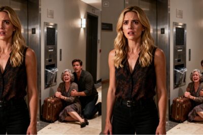 “This is the list — what you must cook, what time you must wake up, how you must dress,” my mother-in-law said as she dragged her suitcase into my apartment and handed me her personal “RULES.” That evening, my husband found her sitting beside the trash chute, clutching her luggage and sobbing uncontrollably. “Mom, what happened?” he asked — and my answer left him speechless.