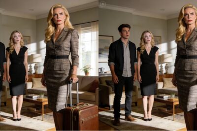 My daughter-in-law smugly announced, “My side of the family will be celebrating Christmas here, only about twenty-five people. You should start preparing.” I simply smiled. “Perfect. I’ll be going on vacation. You can cook and clean — I’m not anyone’s maid.” Her face instantly turned pale. My son choked up, unable to say a word. But the real surprise hadn’t happened yet…