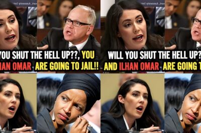 LUNA LEVELED WALZ — DEMOCRATS SAT IN TOTAL SILENCE