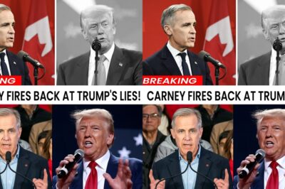 Mark Carney SHREDS T.r.u.m.p’s Claims About Canada — In a Live TV Showdown That Stunned Viewers Across the Country