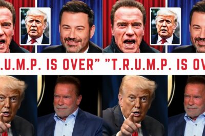 BREAKING NEWS: T.r.u.m.p EXPLODES after Jimmy Kimmel and Arnold Schwarzenegger EXPOSE HIM LIVE ON TV — Studio EXPLODES and Mar-a-Lago enters TOTAL COLLAPSE